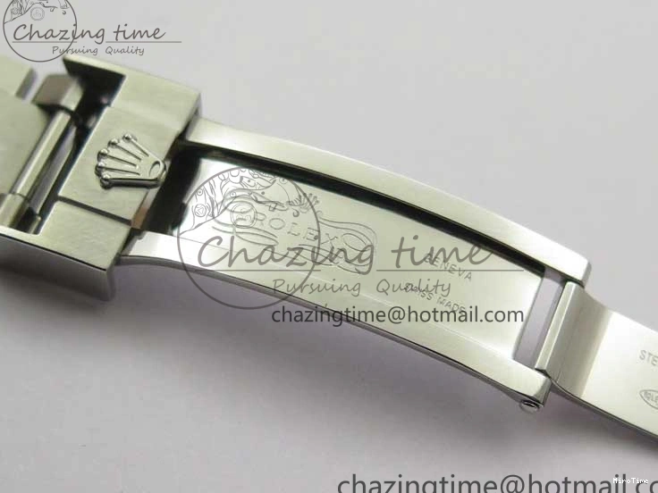 MiroTime 0111 SmoothTexture Submariner customized by Tempus Machina GMF Best Edition on SS Bracelet SA 2701